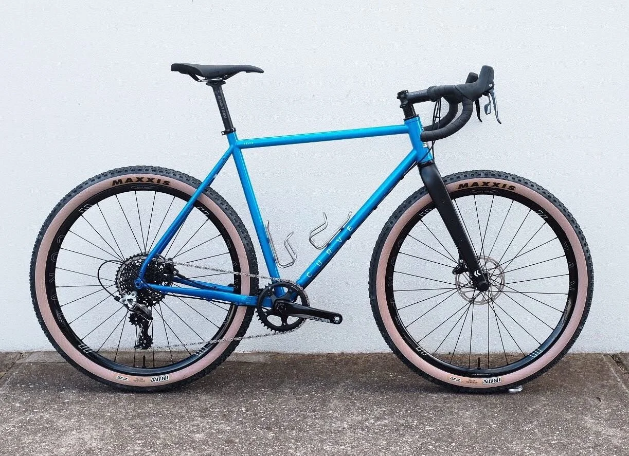 Curve - Kevin of Steel III - Full Bike — Maglia Rosa